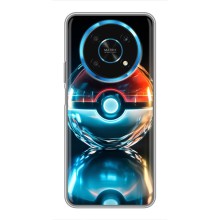 Чохол з Пікачу на Huawei Honor Magic 6 Lite 5G (М'яч Пікачу)