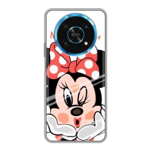 Эксклюзивный чехол для Huawei Honor Magic 6 Lite 5G (AlphaPrint - Мультяшные) (Маус Минни)