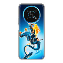 Чехол с принтом Фантастическая четверка для Huawei Honor Magic 6 Lite 5G – Фантастическая четверка
