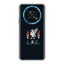Чохли для Хуавей Гонор Магік 6 Літ 5Дж (VPrint) - ТОП ФК – ФК Ліверпуль