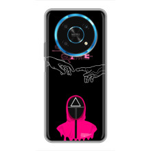 Чехол Гра в кальмара для Huawei Honor Magic 6 Lite 5G – Охранник