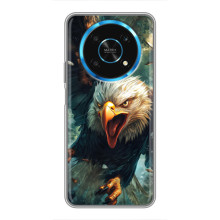 Чехол с картинкой «Хищники» для Huawei Honor Magic 6 Lite 5G – Орёл