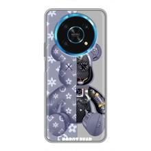 Круті Чохли Луі Віттон для Huawei Honor Magic 6 Lite 5G (AlphaPrint) (Робот Медведик)