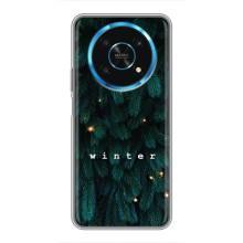 Новогодние, Праздничные Чехлы для Huawei Honor Magic 6 Lite 5G - 2024 год (Winter)