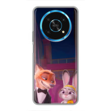 Силіконовий чохол з принтом Зоотрополіс для Huawei Honor Magic 6 Lite 5G – Головні герої