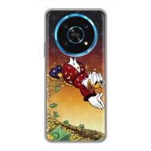 Силиконовый чехол для Huawei Honor Magic 6 Lite 5G (Скрудж Луи Виттон)