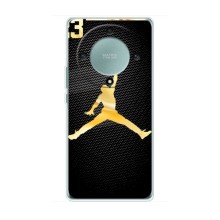 Силиконовый Чехол Nike Air Jordan на Хуавей Хонор Меджик 6 Лайт 5G – Джордан 23