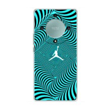 Силиконовый Чехол Nike Air Jordan на Хуавей Хонор Меджик 6 Лайт 5G – Jordan