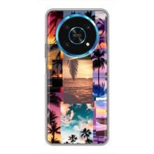 Силіконовий чохол з КАРТИНКАМИ літо для Huawei Honor Magic 6 Lite 5G (AlphaPrint) (Літня відпустка)