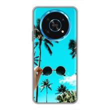 Силіконовий чохол з КАРТИНКАМИ літо для Huawei Honor Magic 6 Lite 5G (AlphaPrint) (Погляд літо)