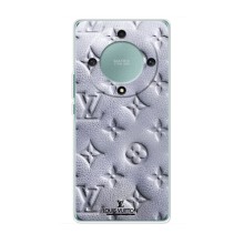 Текстурный Чехол Louis Vuitton для Хуавей Хонор Меджик 6 Лайт 5G – Белый ЛВ