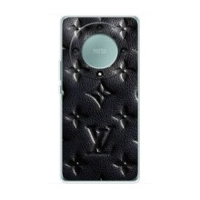 Текстурный Чехол Louis Vuitton для Хуавей Хонор Меджик 6 Лайт 5G – Черный ЛВ