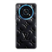 Текстурний Чохол Louis Vuitton для Хуавей Хонор Магік 6 Лайт 5G (Чорний ЛВ)