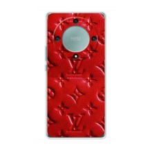 Текстурный Чехол Louis Vuitton для Хуавей Хонор Меджик 6 Лайт 5G – Красный ЛВ