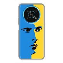 Украинские Чехлы для Huawei Honor Magic 6 Lite 5G с картинкой УПА (AlphaPrint) – Степан Бандера