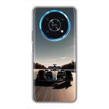 Чехол с прнтом Формула 1 на Huawei Honor Magic 6 Lite 5G – Болід Ф1