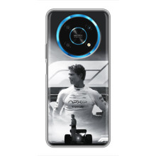 Чехол с прнтом Формула 1 на Huawei Honor Magic 6 Lite 5G – Фон Формула-1