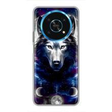 Защитные чехлы для Хуавей Хонор Меджик 6 Лайт 5G (AlphaPrint) (ХИТ продаж) ВОЛК (Волк)
