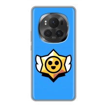 Бампер (ТПУ) з принтом Brawl Stars на Хорон Меджік 6 Про – Значок