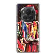 Бренднові Чохли для Huawei Honor Magic 6 Pro - (PREMIUMPrint) (Mario LV)