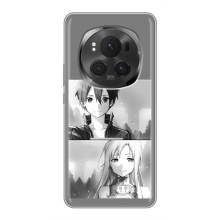 Чохли з героями АНИМЕ на Huawei Honor Magic 6 Pro (Кіріто-Асуна)