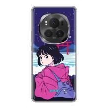 Чохли з героями АНИМЕ на Huawei Honor Magic 6 Pro (Сінобу Міяке)