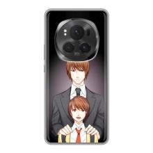 Чохли з героями АНИМЕ на Huawei Honor Magic 6 Pro (Ягамі виріс)