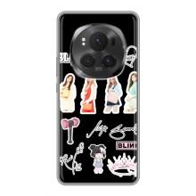 Чохли з картинкою для Huawei Honor Magic 6 Pro (Арт блекпінг)