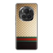 Чохли бренд ГУЧЧІ для Huawei Honor Magic 6 Pro (Фон Гуччі)