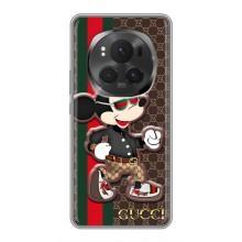Чохли бренд ГУЧЧІ для Huawei Honor Magic 6 Pro (Маус Гуччи)