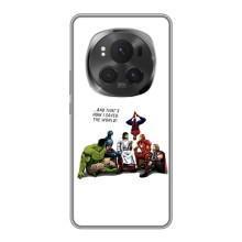 Чохли для Huawei Honor Magic 6 Pro (Для Християн) (Ісус супергерой)