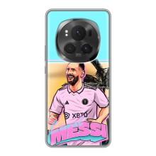 Чохли для Хорон Меджік 6 Про - Лео Мессі Маямі (Майами Месси)