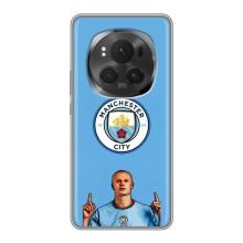 Чохли з принтом на Huawei Honor Magic 6 Pro Футболіст (Холанд Манчестер Сіті)