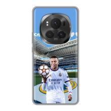 Чохол (TPU) з Футболістом на Huawei Honor Magic 6 Pro (Mbappe Real)