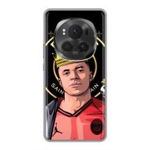 Чохол (TPU) з Футболістом на Huawei Honor Magic 6 Pro (Mbappe King)