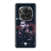 Чехлы Лео Месси Аргентина для Huawei Honor Magic 6 Pro (Месси 10)