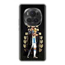 Чехлы Лео Месси Аргентина для Huawei Honor Magic 6 Pro (Месси король)