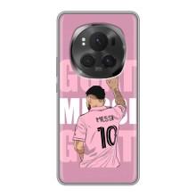 Чохли Лео Мессі в Маямі на Huawei Honor Magic 6 Pro (GOAT MESSI)