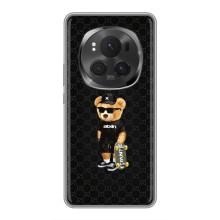 Чехлы Мишка Тедди для Хорон Меджик 6 Про – GUCCI Teddy