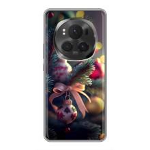 Чохли на Новий Рік Huawei Honor Magic 6 Pro (Гарна ялинка)