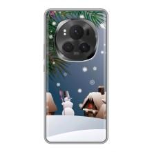 Чохли на Новий Рік Huawei Honor Magic 6 Pro (Зима)