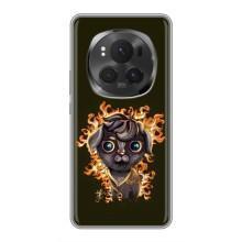 Чохли на військову тематику для Huawei Honor Magic 6 Pro (Бавовна мем)