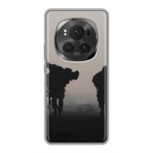 Чохли на військову тематику для Huawei Honor Magic 6 Pro (Бій солдат)