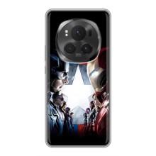Чехлы с героями Марвел Huawei Honor Magic 6 Pro (VPrint)