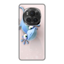 Чохли з зображенням різних тварин на Huawei Honor Magic 6 Pro (Геккон)