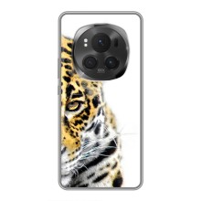Чохли з зображенням різних тварин на Huawei Honor Magic 6 Pro (Стильний Леопард)