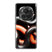 Чохли з зображенням різних тварин на Huawei Honor Magic 6 Pro (Змія)