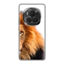 Чохли з картинкою животних Huawei Honor Magic 6 Pro (Лев грива)