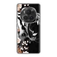 Чохли з картинкою животних Huawei Honor Magic 6 Pro (Стильний ТИГР)