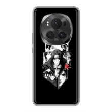 Чохли з принтом Ітачі Учіха на Huawei Honor Magic 6 Pro (Коллаж Ітачі)